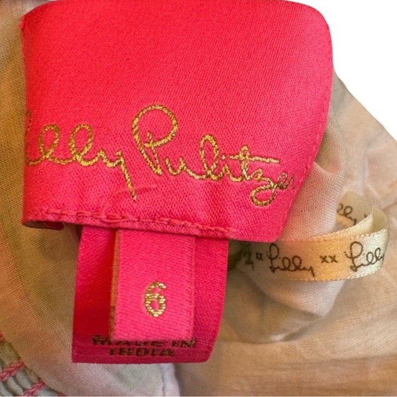 Lilly Pulitzer Hiedi Cotton Maxi Dress 
Mandevilla Baby Fins And Flippers - Picture 12 of 13